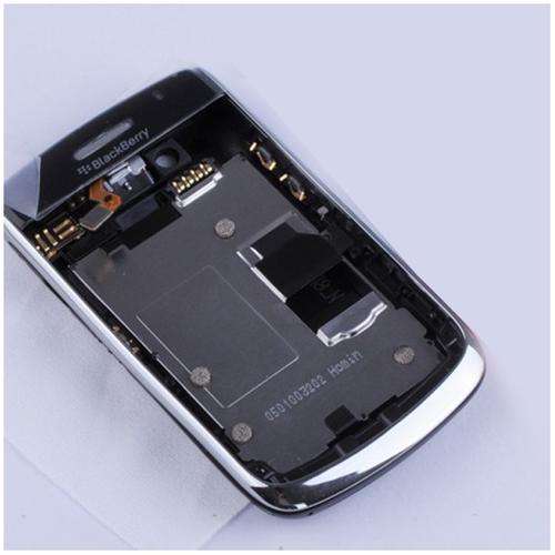 Black Housing Case +Back Cover for Blackberry Bold 9700 with free tools